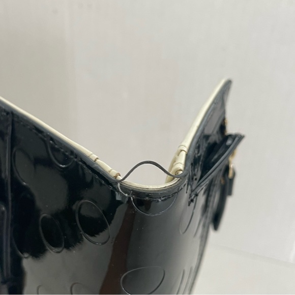 Kate Spade Camellia Street Stacey Black Wallet - Picture 7 of 8